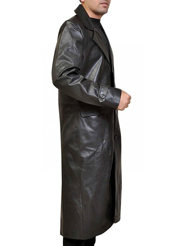 Clark Kent Superman Smallville Leather Coat Clark Kent Superman Smallville Leather Coat