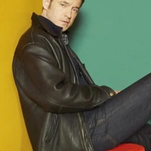 Dietland Adam Rothenberg Brown Leather Jacket