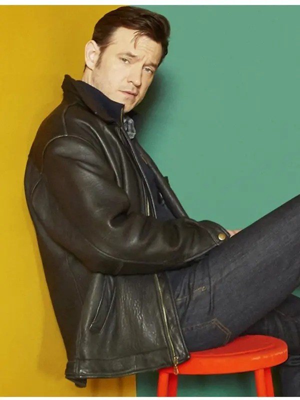Dietland Adam Rothenberg Brown Leather Jacket Dietland Adam Rothenberg Brown Leather Jacket