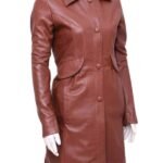 Donna Noble Doctor Who Brown Trench Coat