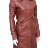 Donna Noble Doctor Who Brown Trench Coat