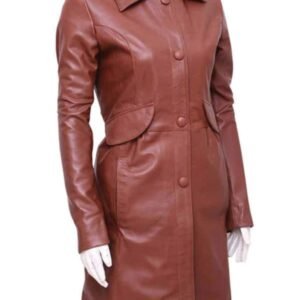 Donna Noble Doctor Who Brown Trench Coat