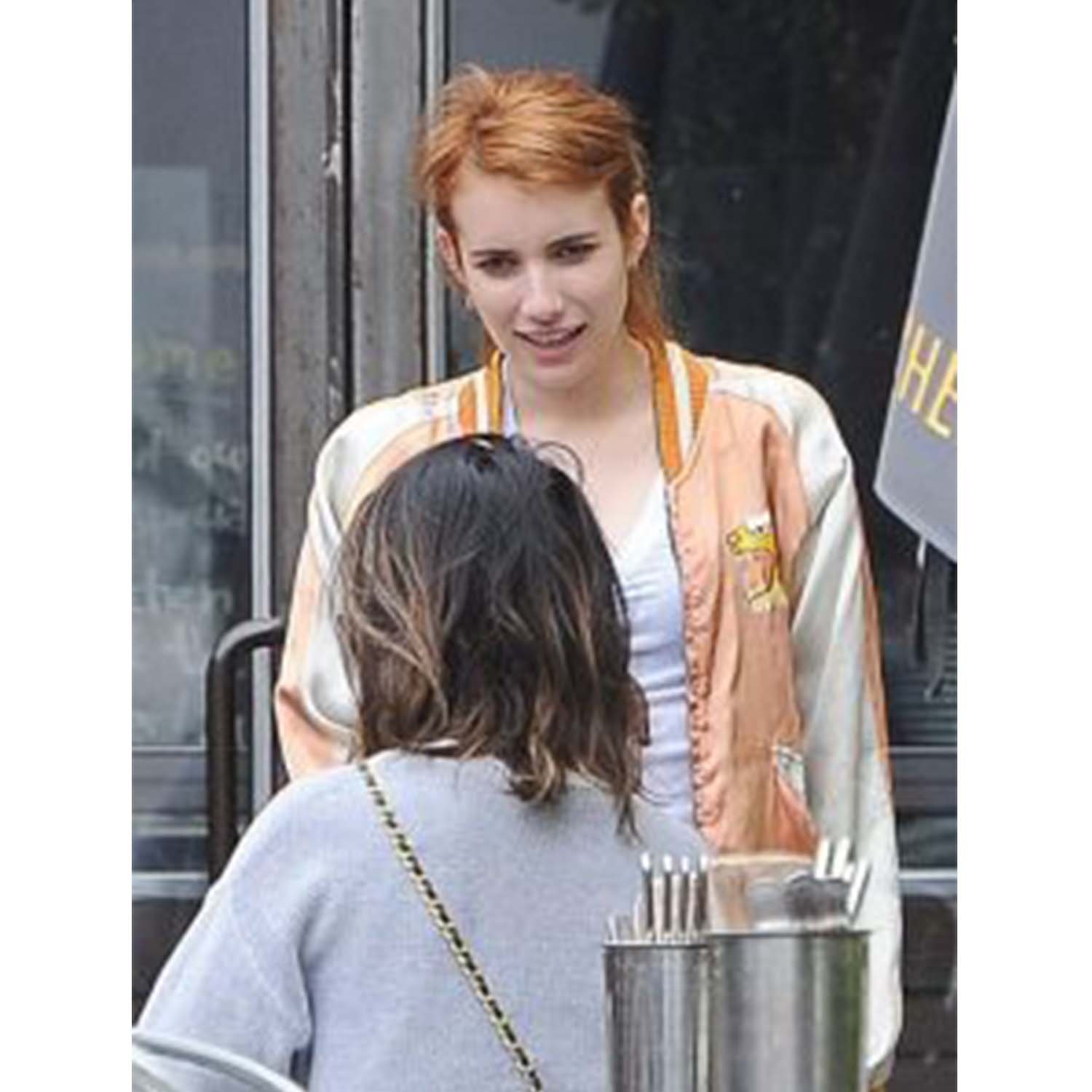 Emma Roberts Reversible Jacket 3 Emma Roberts Reversible Jacket 3