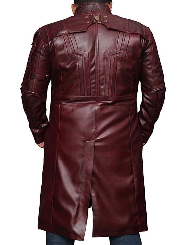 Guardians Of The Galaxy Star Lord Chris Pratt Leather Trench Coat 02 Guardians Of The Galaxy Star Lord Chris Pratt Leather Trench Coat 02