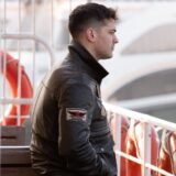 Hakan Demir The Protector Cagatay Ulusoy Distressed Brown Leather Jacket