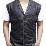 Hell on Wheels Anson Mount Leather Vest 01