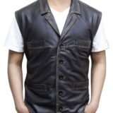Hell on Wheels Anson Mount Leather Vest 01
