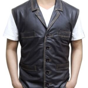 Hell on Wheels Anson Mount Leather Vest 01