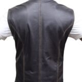 Hell on Wheels Anson Mount Leather Vest 02