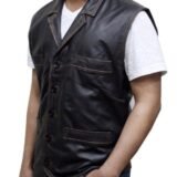 Hell on Wheels Anson Mount Leather Vest 03