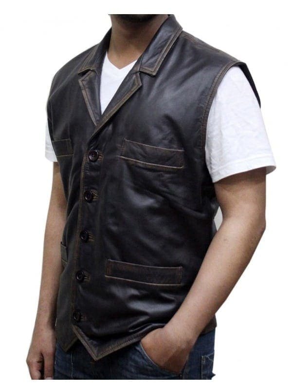 Hell on Wheels Anson Mount Leather Vest 03 Hell on Wheels Anson Mount Leather Vest 03