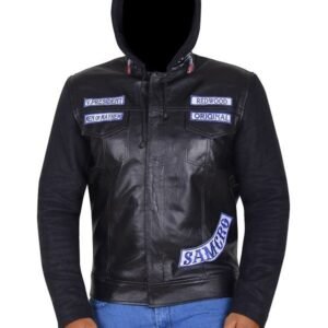 Jax Teller Sons of Anarchy Leather Jacket
