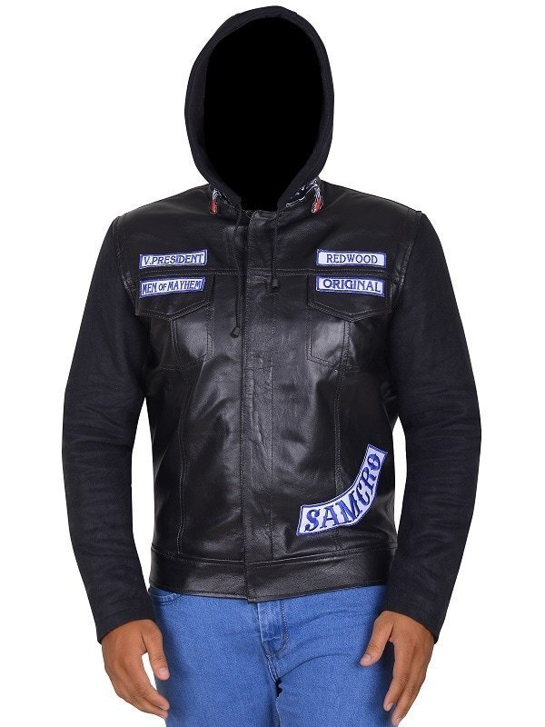 Jax Teller Sons of Anarchy Leather Jacket Jax Teller Sons of Anarchy Leather Jacket