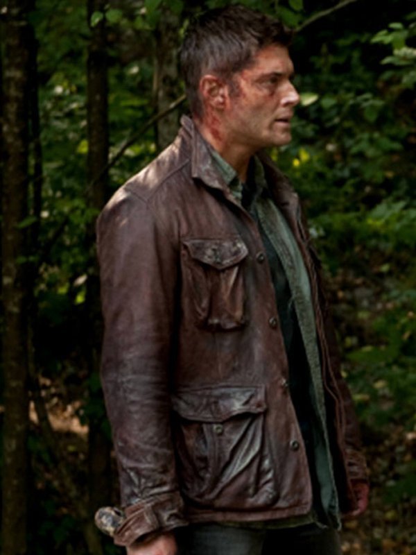 Jensen Ackles Supernatural Leather Jacket Jensen Ackles Supernatural Leather Jacket
