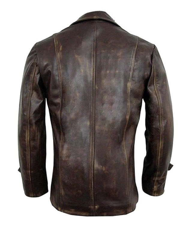 Jensen Ackles Supernatural S07 Leather Brown Jacket Jensen Ackles Supernatural S07 Leather Brown Jacket