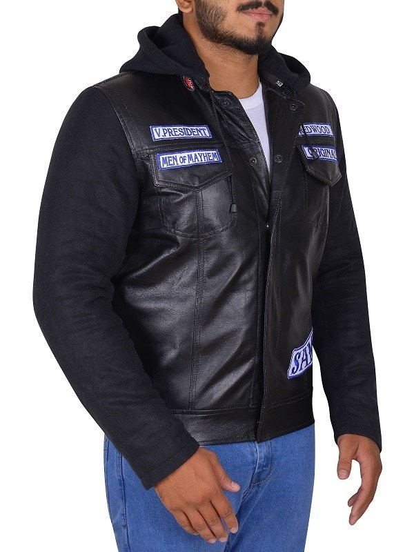 SOA Sons of Anarchy Leather Jacket SOA Sons of Anarchy Leather Jacket