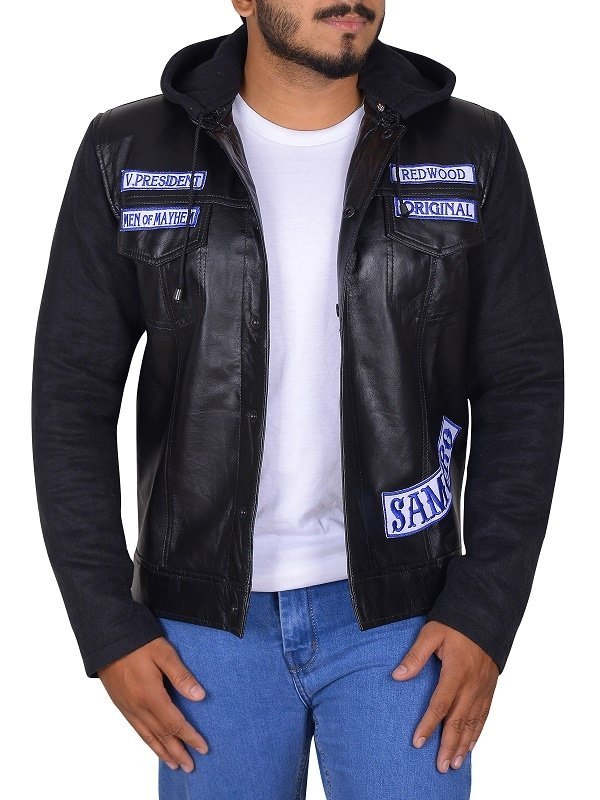 Sons of Anarchy Leather Jacket Sons of Anarchy Leather Jacket
