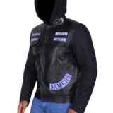 Sons of Anarchy Mens Leather Jacket