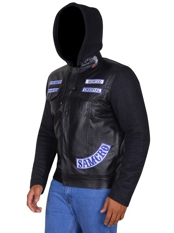 Sons of Anarchy Mens Leather Jacket Sons of Anarchy Mens Leather Jacket
