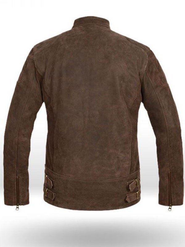 Steve Rogers Civil War Leather Jacket Steve Rogers Civil War Leather Jacket