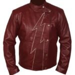 The Flash S02 Teddy Sears Brown Leather Jacket 668x835 1