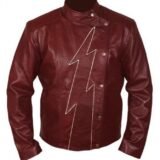 The Flash S02 Teddy Sears Brown Leather Jacket 668x835 1