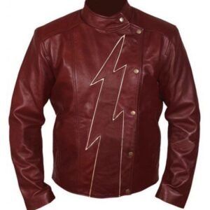 The Flash S02 Teddy Sears Brown Leather Jacket 668x835 1