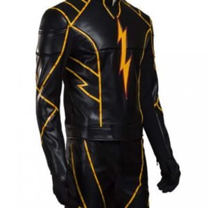 Todd Lasance The Flash Black Racer Jacket