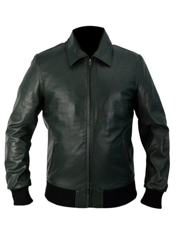 Tv Series Arrow Stephen Amell Leather Bomber Jacket Tv Series Arrow Stephen Amell Leather Bomber Jacket