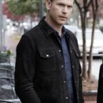Tv Series Legacies Mathew Davis Black Suede Leather Jacket