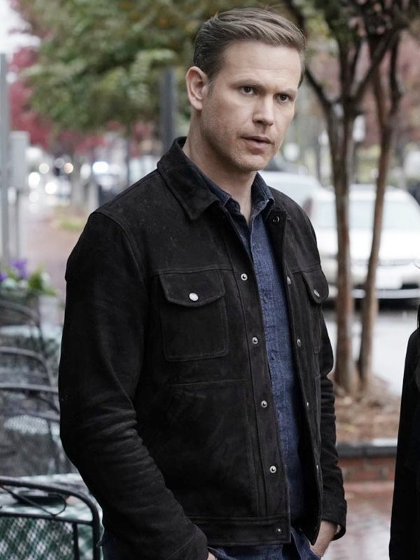 Tv Series Legacies Mathew Davis Black Suede Leather Jacket Tv Series Legacies Mathew Davis Black Suede Leather Jacket