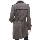 Womens Leather Sheepskin Shearling 04