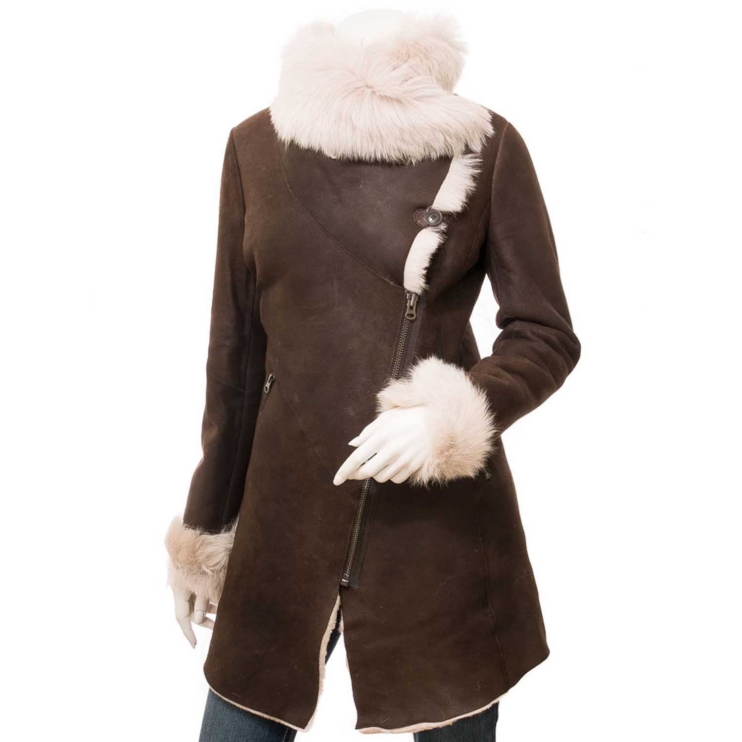 Womens Leather Sheepskin Shearling 13 Womens Leather Sheepskin Shearling 13