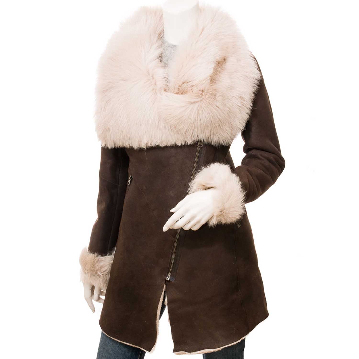 Womens Leather Sheepskin Shearling 14 Womens Leather Sheepskin Shearling 14