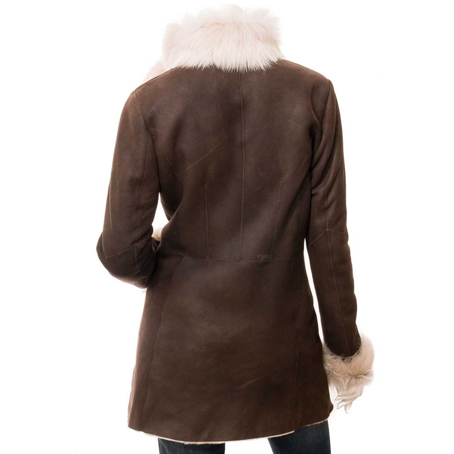 Womens Leather Sheepskin Shearling 16 Womens Leather Sheepskin Shearling 16