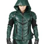 green arrow hoodie