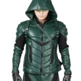 green arrow hoodie