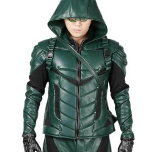 green arrow hoodie