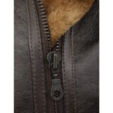 womens Leather Bomber Jacket 15