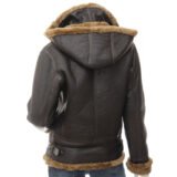 womens Leather Bomber Jacket 16