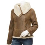 womens Leather Bomber Jacket 17