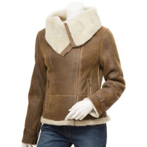 womens Leather Bomber Jacket 17