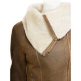 womens Leather Bomber Jacket 18