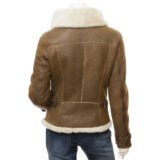 womens Leather Bomber Jacket 20