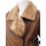 womens Leather Bomber Jacket 27