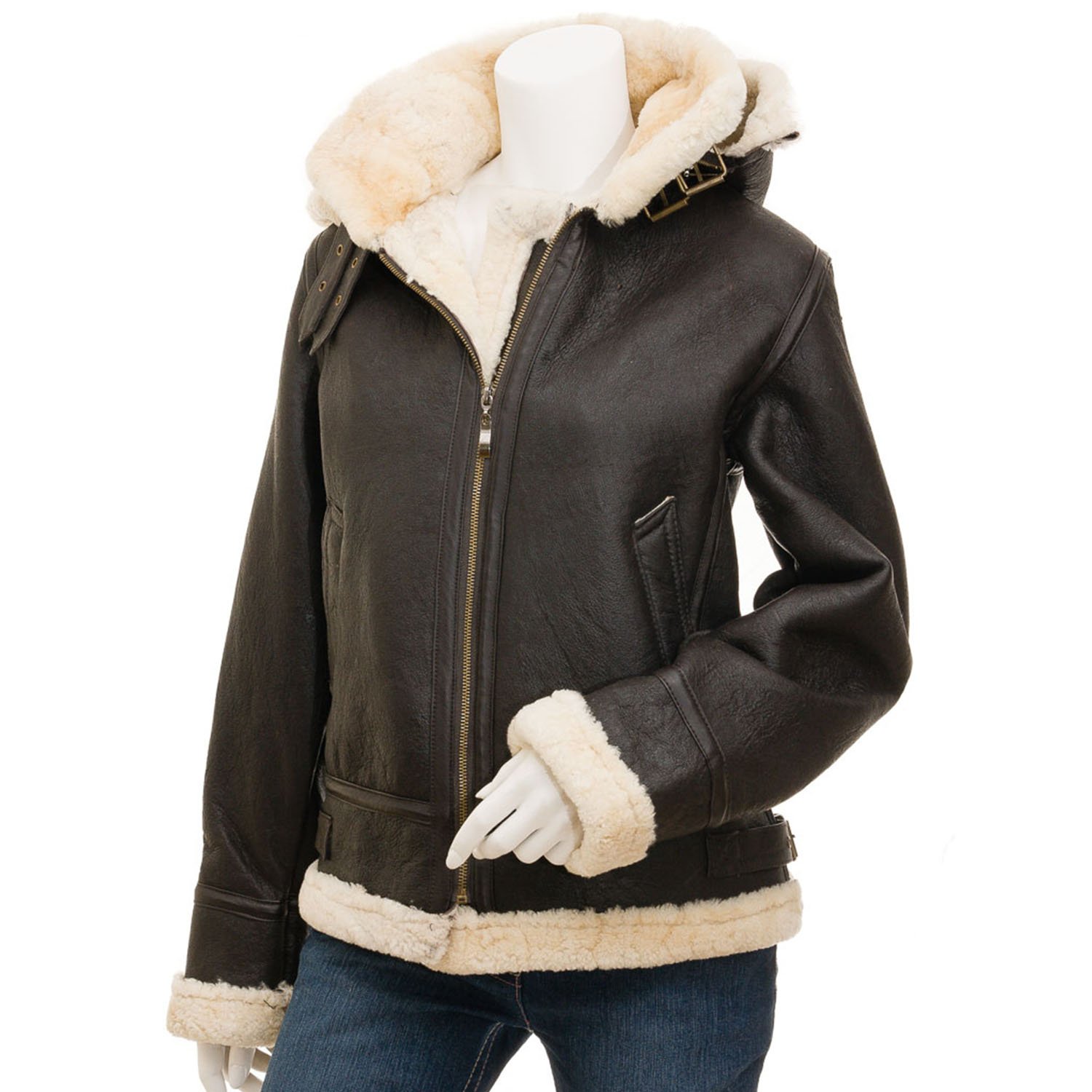 womens Leather Bomber Jacket 9 womens Leather Bomber Jacket 9