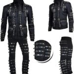 MJ Bad Costume Jacket | Iconic Concert Look