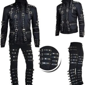 MJ Bad Costume Jacket | Iconic Concert Look