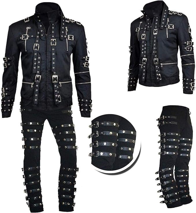 MJ Bad Costume Jacket | Iconic Concert Look MJ Bad Costume Jacket | Iconic Concert Look