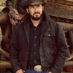 Cole Hauser Yellowstone Jacket – Men’s Denim Style